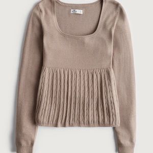 Hollister Babydoll Sweater - L
